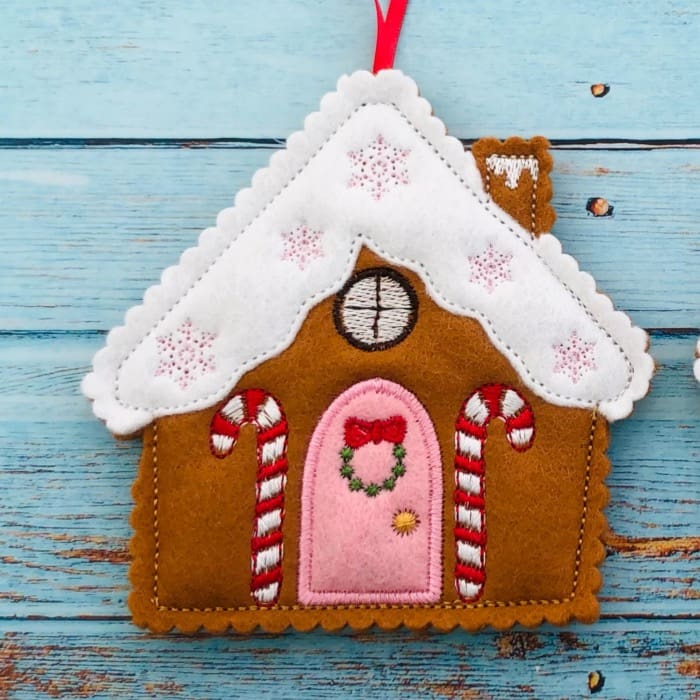 Gingerbread House Candy Cane