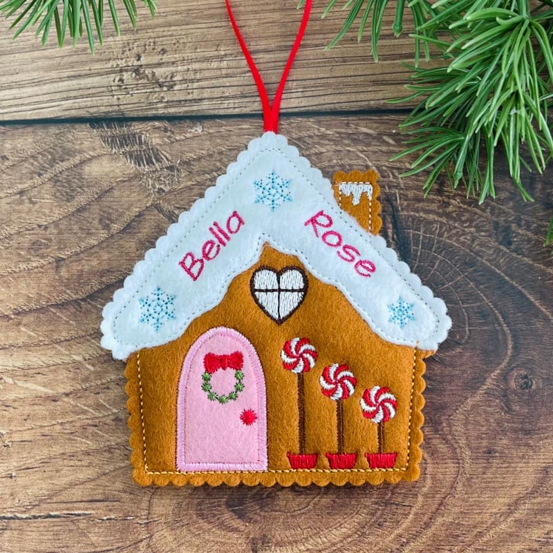 Gingerbread House Lollipops Bella