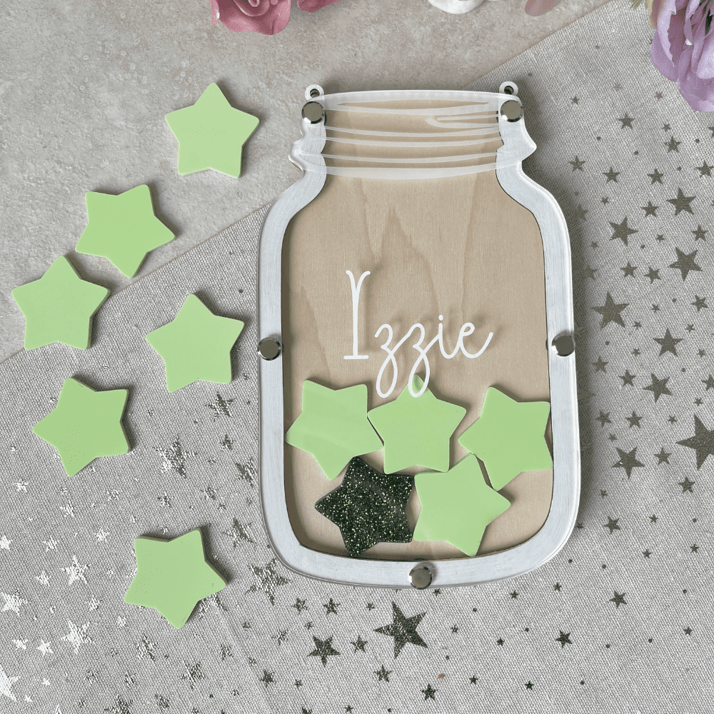 Green reward jar