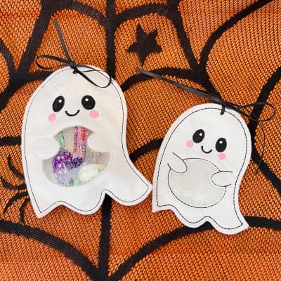 Halloween Ghost Treat Bags b