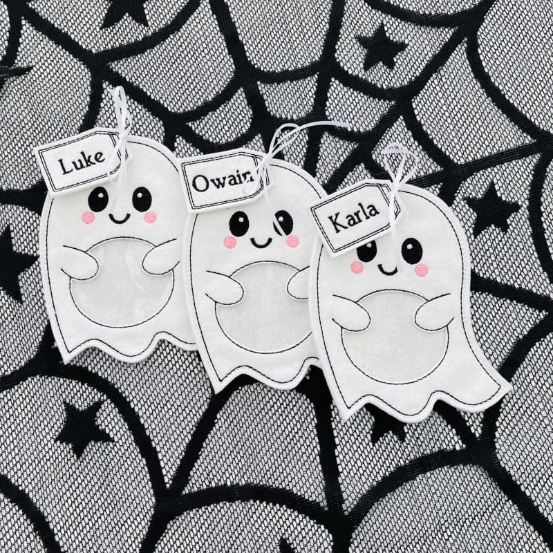 Halloween Ghost Treat Bags