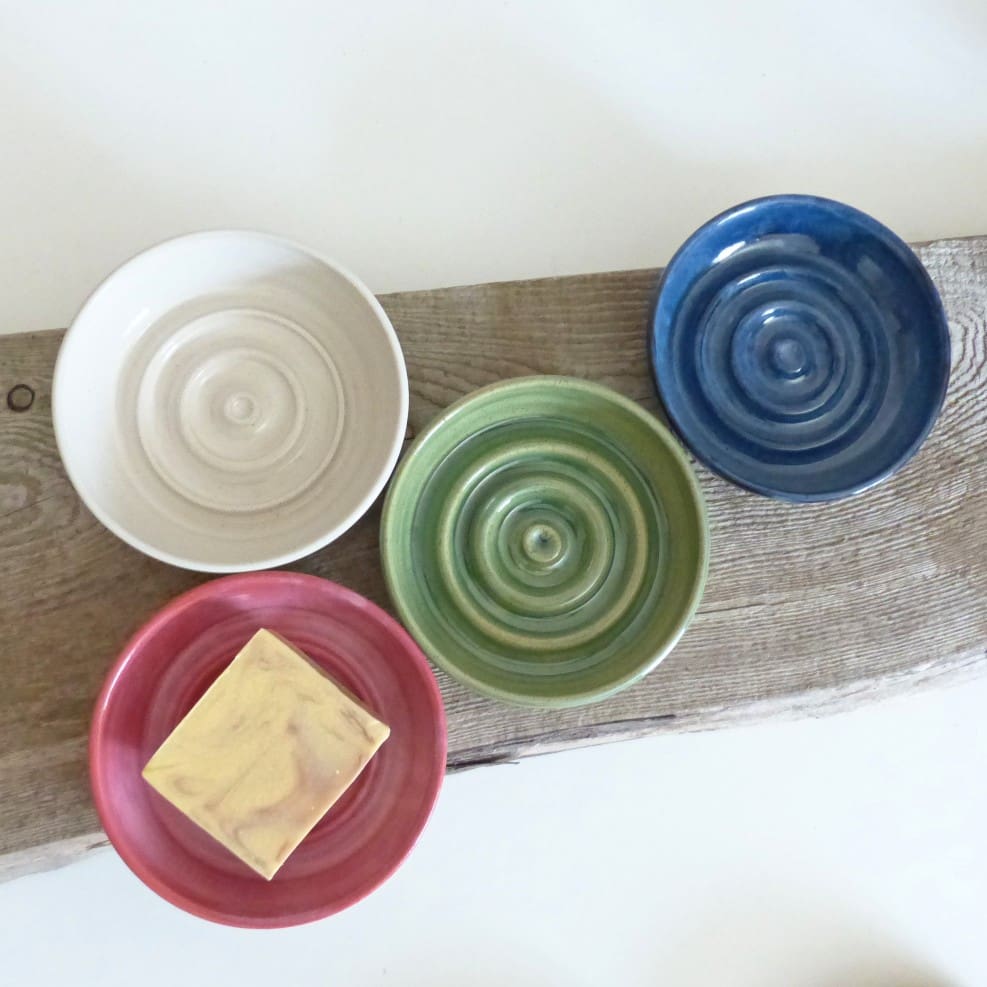 Soap Dishes Handmade Stoneware Ceramic