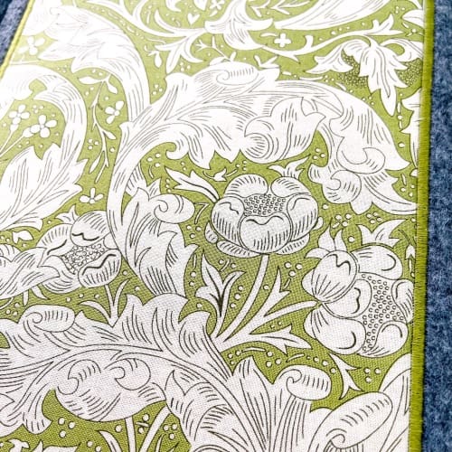 Ipad Cover William Morris Panel closeup