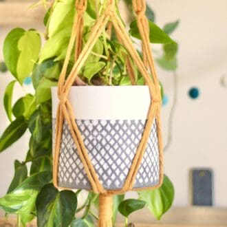 DIY Macrame Plant Hanger Kit