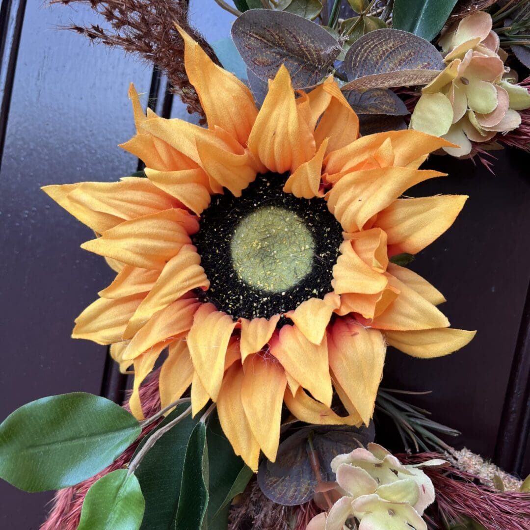 Autumn-sunflower-wreath