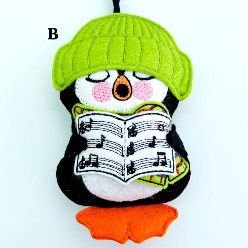 Penguin Hanging Decoration Carol Singer B