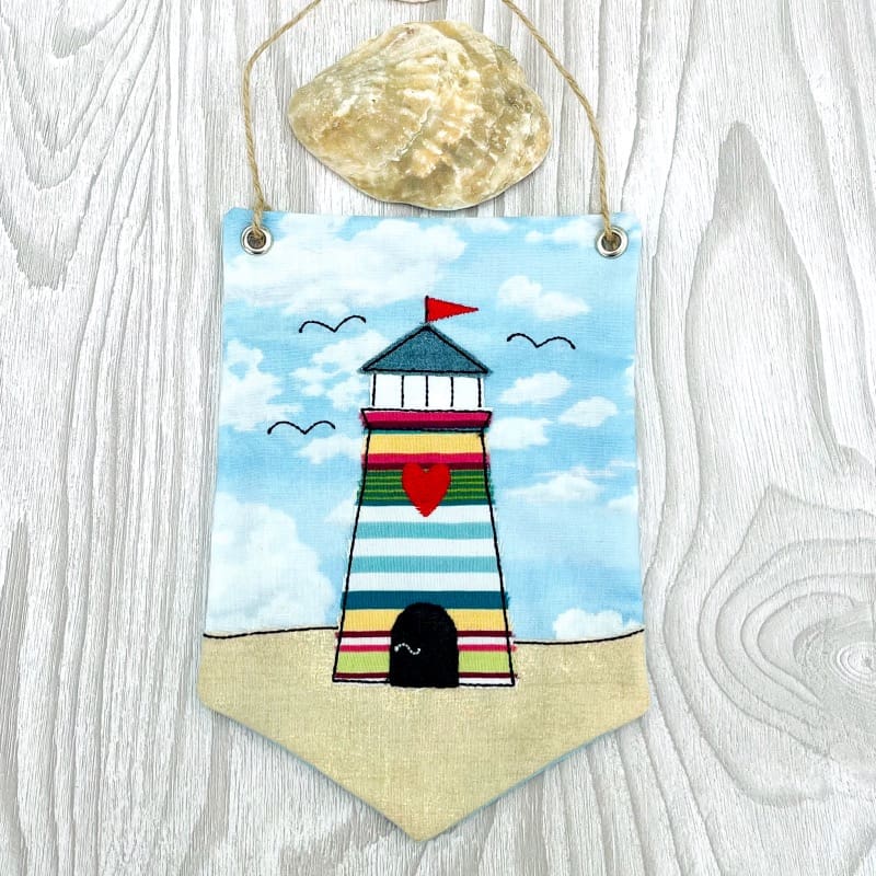 Seaside Hanging Pennant Decorations Lighthouse