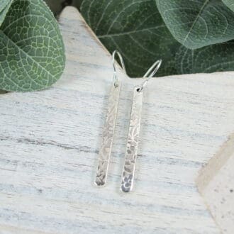 patterned_bar_silver_Earrings