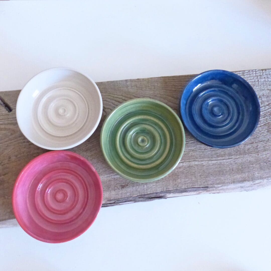 Ceramic Handmade Soap Dishes UK