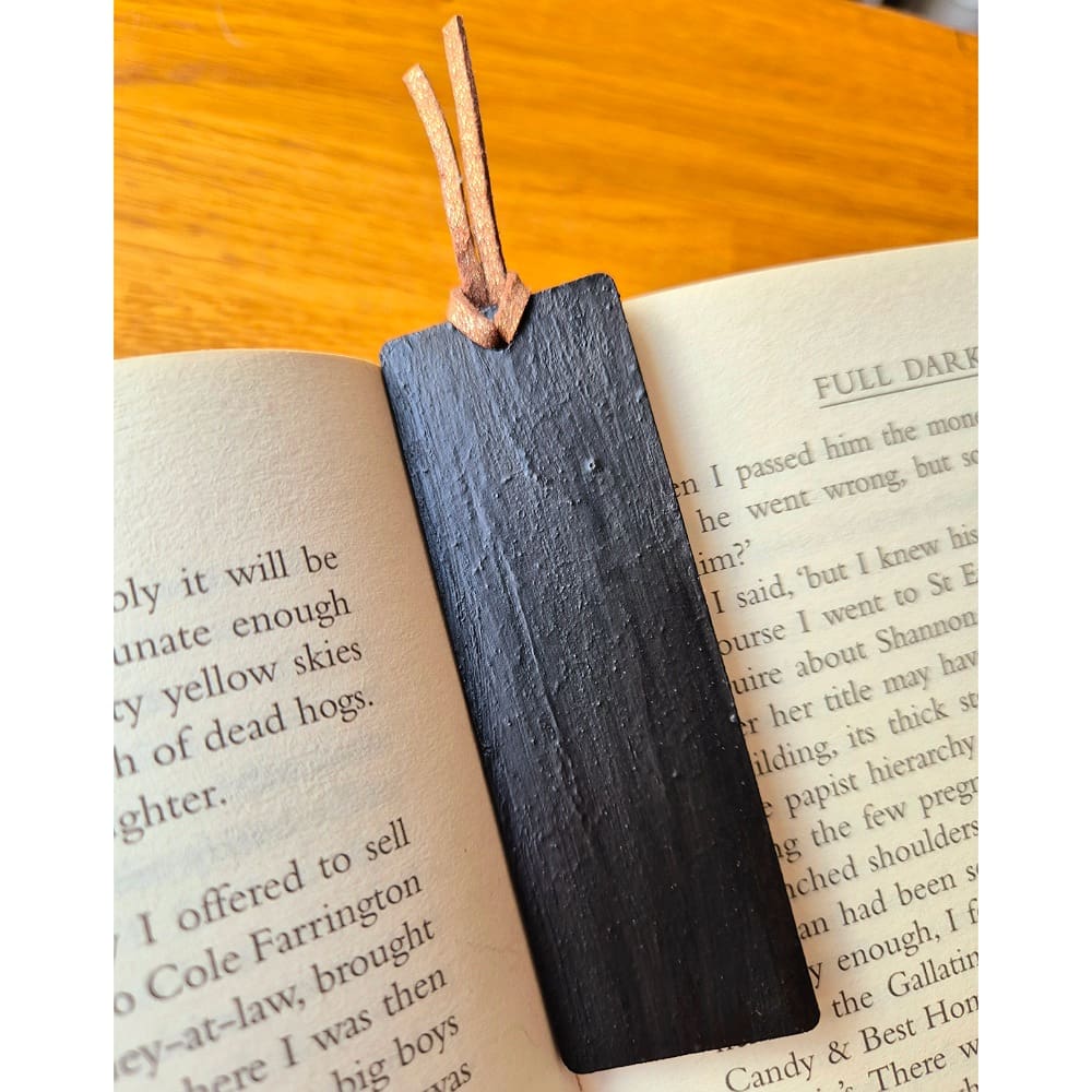 Wooden bookmark - magic potion - witch gift.