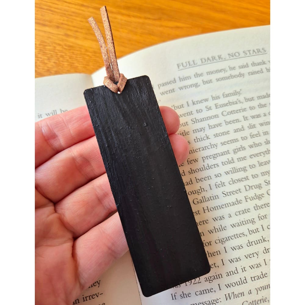 Wooden bookmark - magic potion - witch gift.