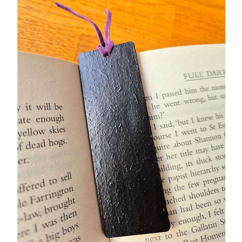 Wooden bookmark - spider spell - witch gift 4