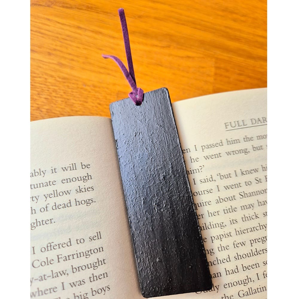 Wooden bookmark - witch hazel - witch gift