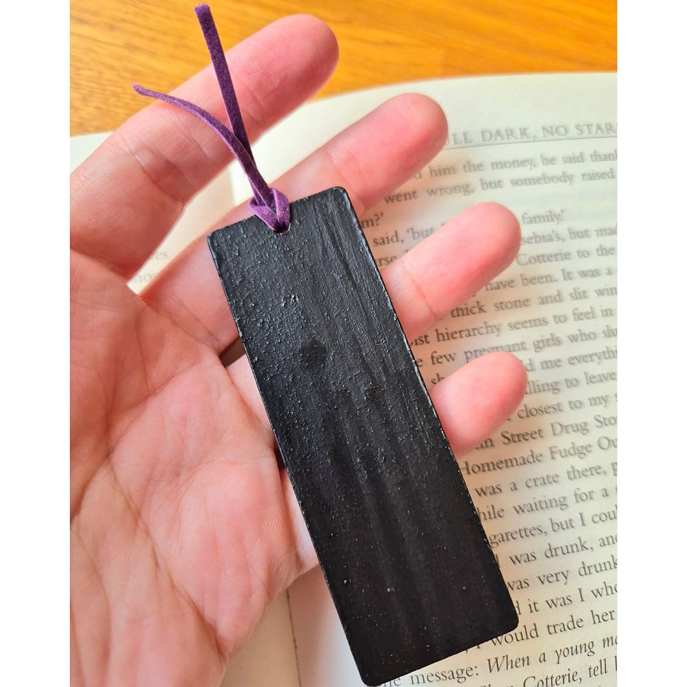 Wooden bookmark - witch hazel - witch gift