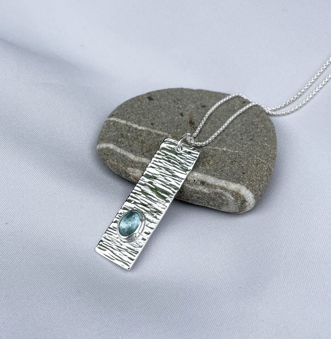 aquamarine necklace