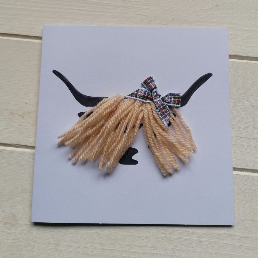 crochet coo card