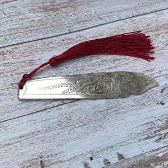 fish knife bookmark