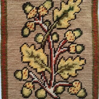 Acorn and Oak Leaf Petit Point kit Animal Fayre Designer Tapestry Kits 1