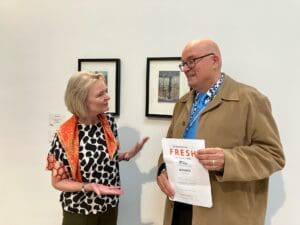 Chris Stone wins Brownston Gallery Fresh Talent Award