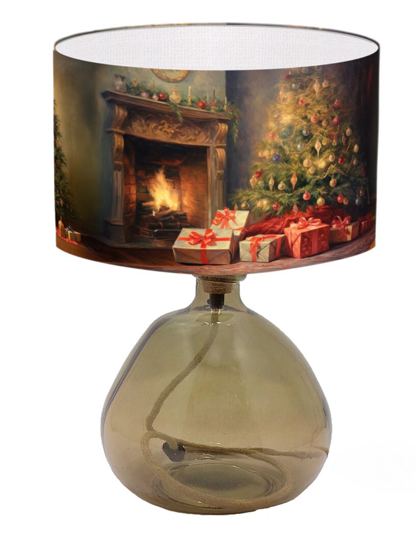 Christmas lights christmas tree lampshade table lampshade for christmas decoration lampshade