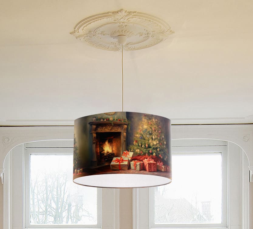 Christmas lights christmas tree lampshade table lampshade for christmas decoration lampshade