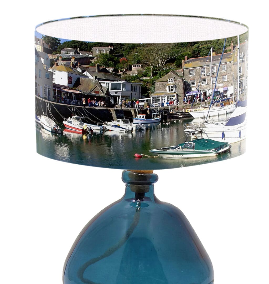 lampshade padstow cornwall seaside decorative lighting