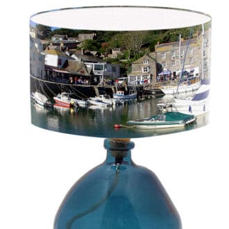 lampshade padstow cornwall seaside decorative lighting