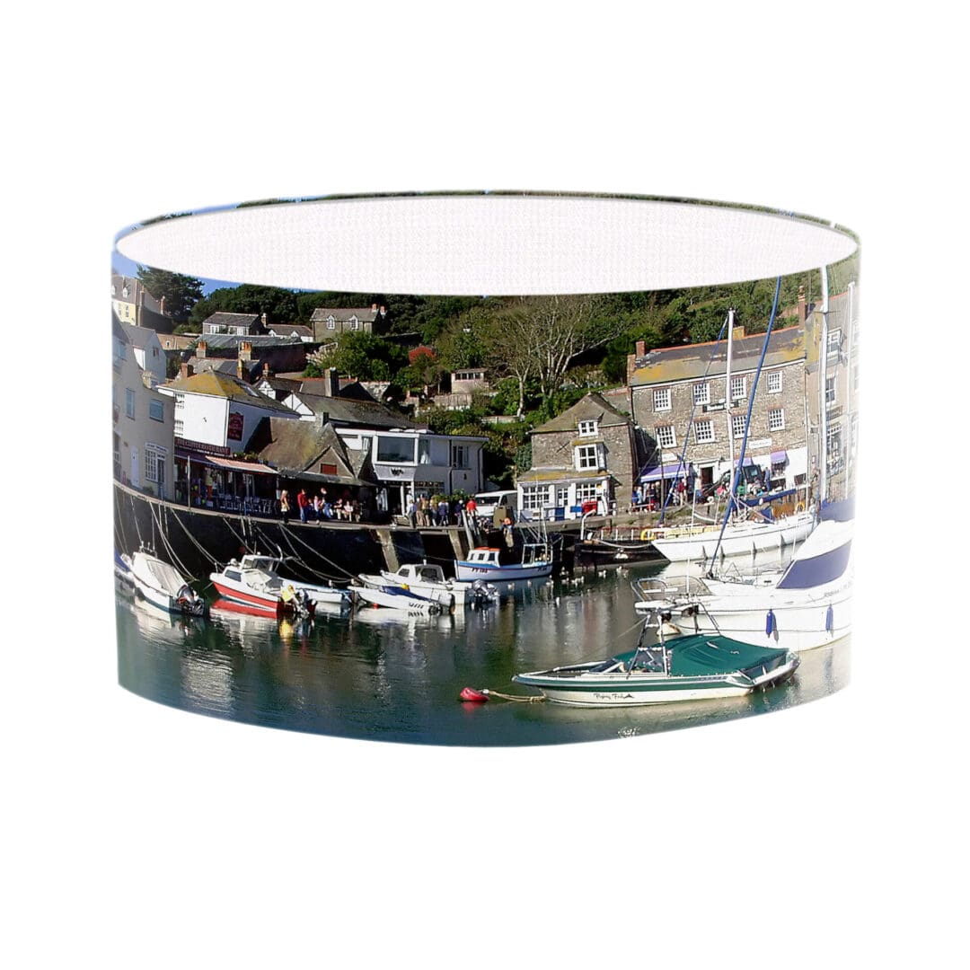 lampshade padstow cornwall seaside decorative lighting