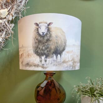 lampshade-sheep-lampshade-watercolour-landscape-print-lampshade