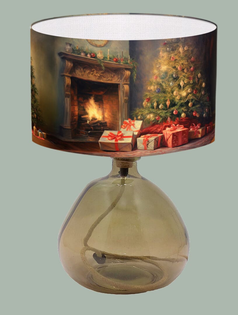 Christmas lights christmas tree lampshade table lampshade for christmas decoration lampshade