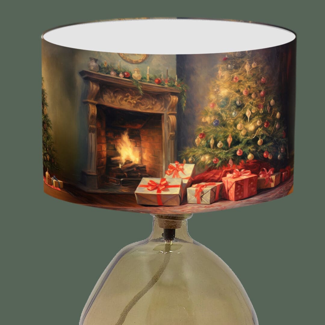 Christmas lights christmas tree lampshade table lampshade for christmas decoration lampshade