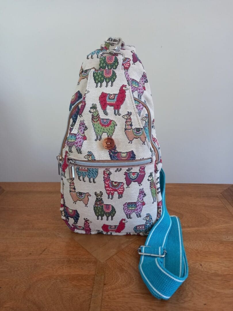 LLama fabric backpack