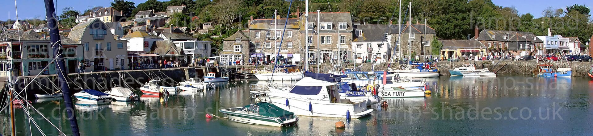 lampshade padstow cornwall seaside decorative lighting