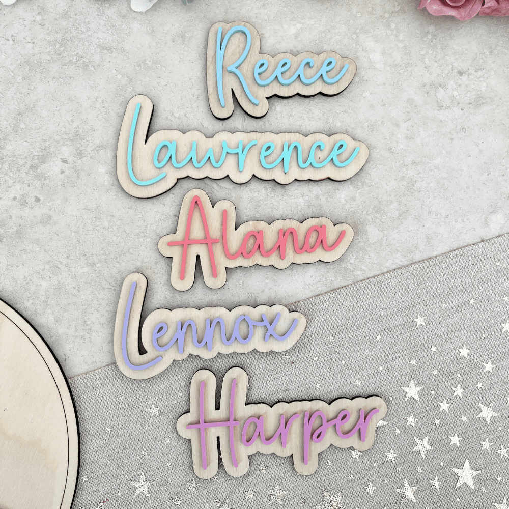 personalised magnetic names