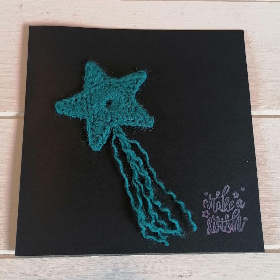 star greeting card