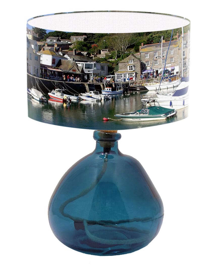 lampshade padstow cornwall seaside decorative lighting