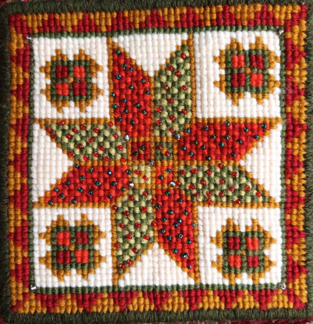 Christmas Star Tapestry Kit, Animal Fayre Designer Tapestry Kits 1