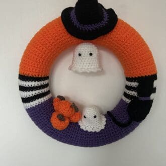 A Spooky Halloween Wreath