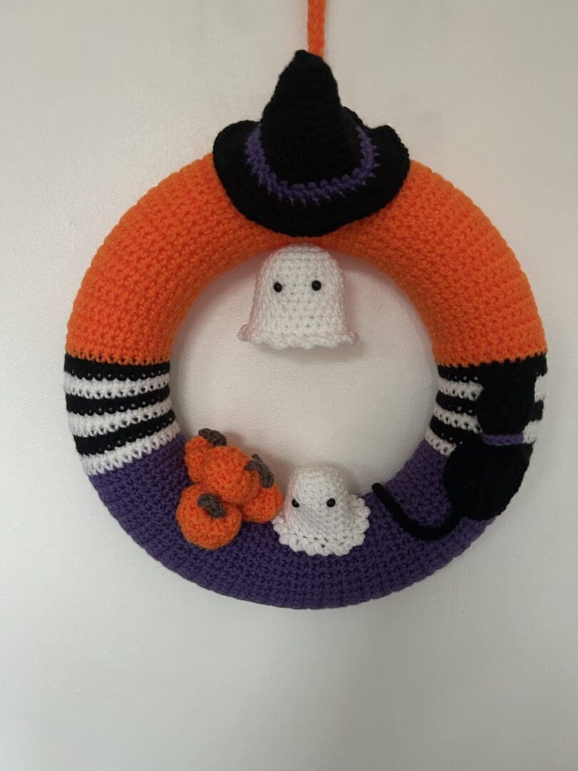 A Spooky Halloween Wreath