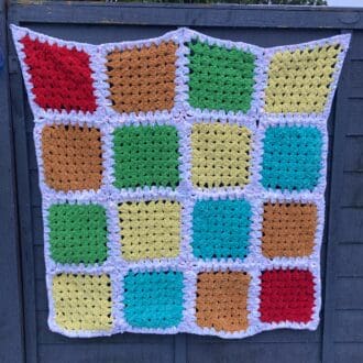 Baby Crochet Blanket