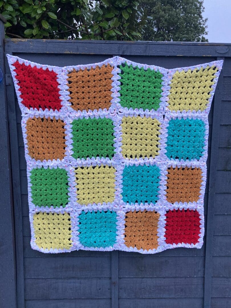 Baby Crochet Blanket