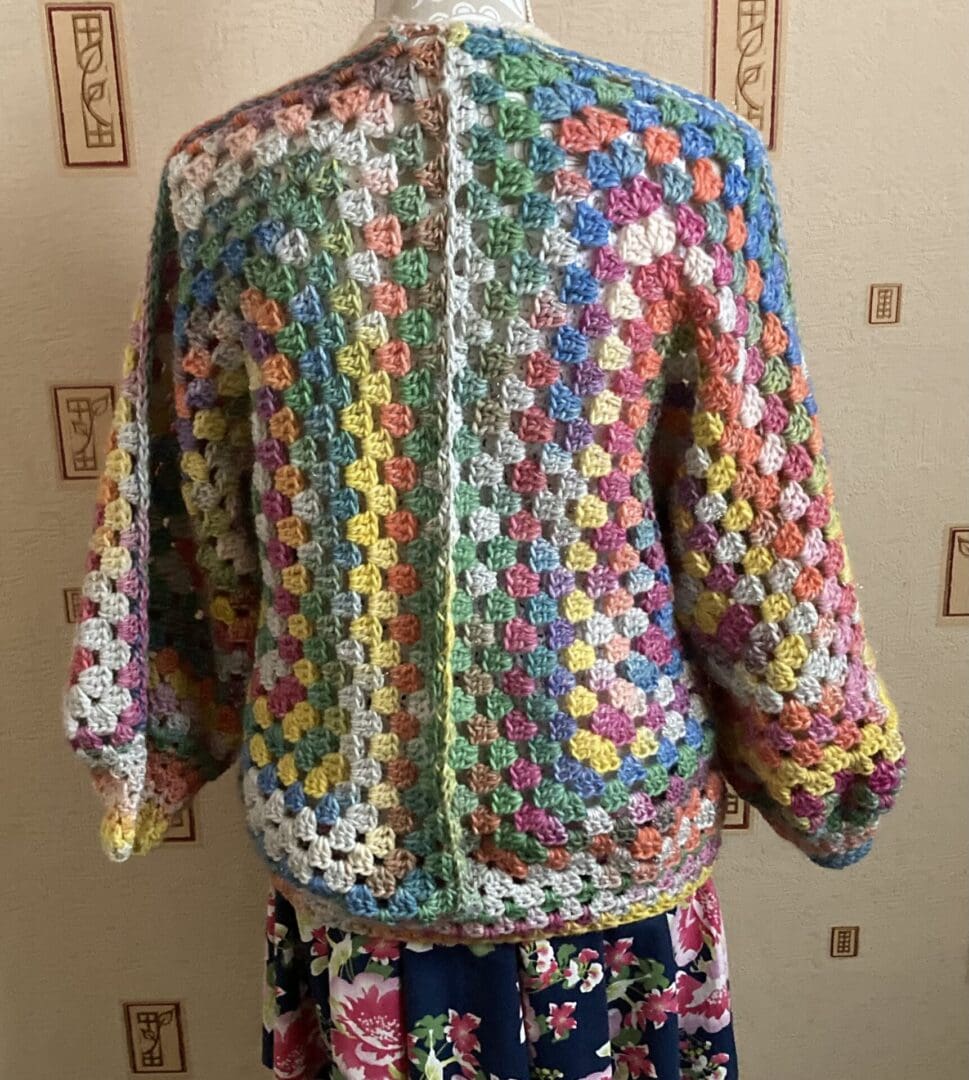 Rainbow Cardigan