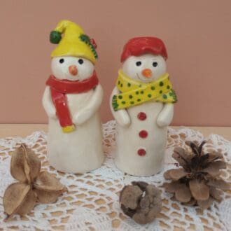 "Ceramic-snowman-decoration"