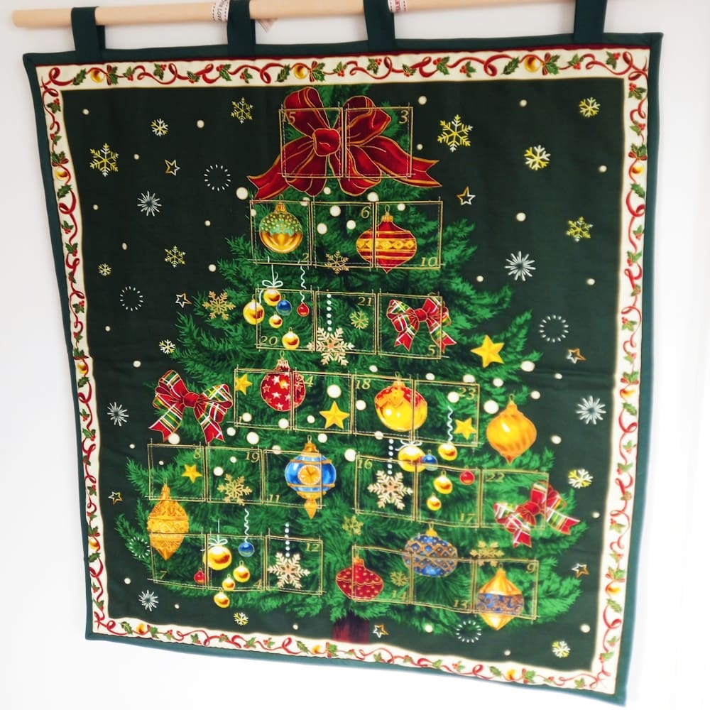 Christmas Tree Advent Calendar