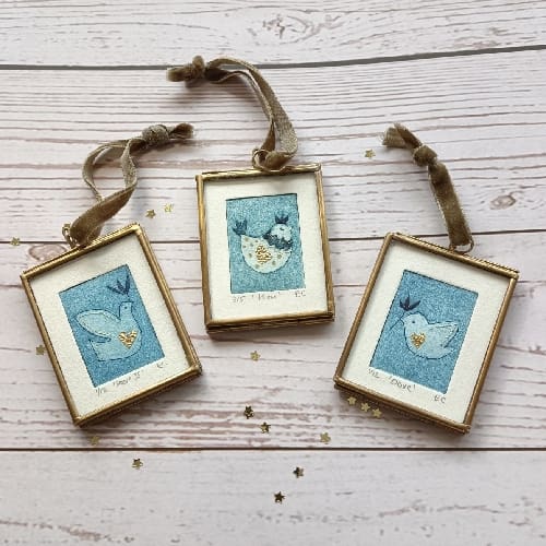 Birds miniature prints