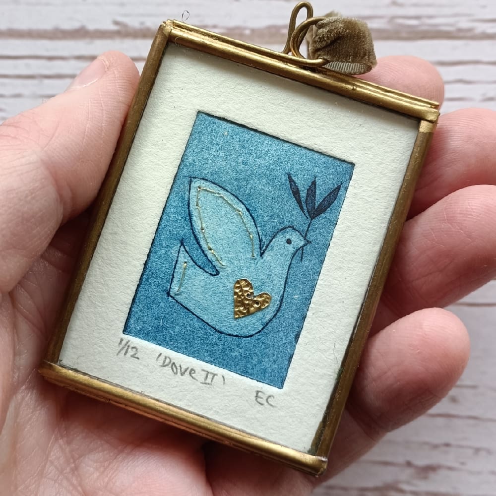 Dove Miniature Print