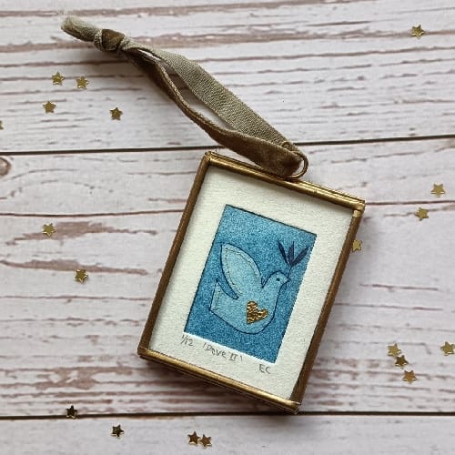 Dove Miniature Print