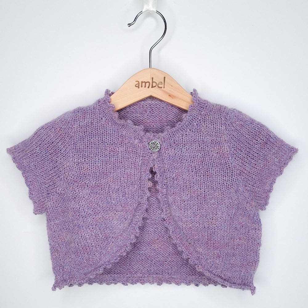 Childrens bolero cardigan best sale