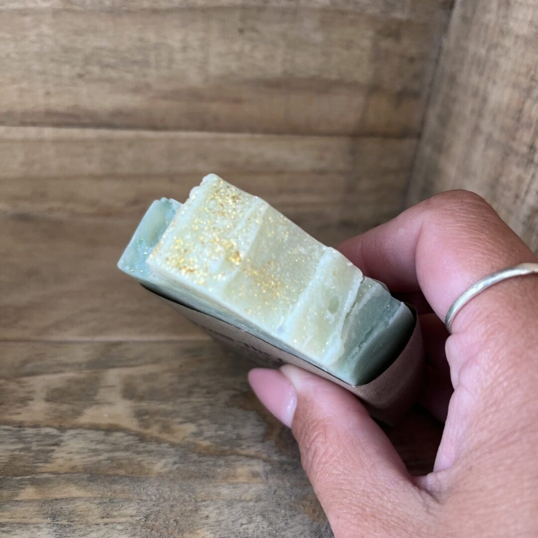 Lemon-and-spearmint-soap