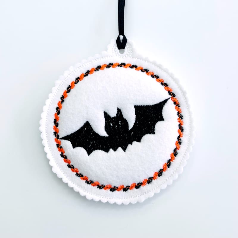 Halloween Spooky Hanging Decorations Bat